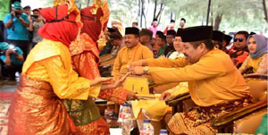 Festival Mandi Safar Berlangsung Semarak